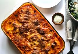 A lasagna pan is a bakeware often made of aluminum and ceramic. Frozen Ravioli Lasagna Heinen S Grocery Store