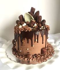 Sweet Chocolate Birthday Cake Images Free Download Happy Birthday Cake Quotes Greeting Card Cake Is Happiness If You Know The Way Of The Cake You Know T Birthday Cake Chocolate Chocolate Cake Decoration Cake