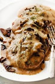 In a large bowl blend first 9 ingredients by hand until well combined. Salisbury Steak Made With Beef Bison Chicken Or Turkey