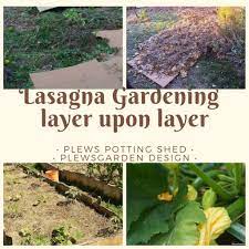 I was aware of this method. Lasagna Gardening Growing Methods For Gardeners Gardening Lessons