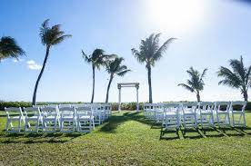 Hawaii Wedding Ocean Gardens Paradise Cove At Ko Olina Wedding Ceremony Wedding Flowers Wedding Arch Flo Wedding Arch Flowers Arch Flowers Hawaii Wedding