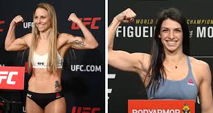 Peña faced valentina shevchenko at ufc on fox 23 on january 28, 2017. Nina Ansaroff To Return Against Mackenzie Dern On April 10