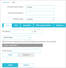 The cisco ios dhcp server and relay agent are enabled by default. Configure Dhcp Relay