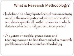 The scientific method—i.e., the method used in dissertations—is based, in part, on the ability of others to replicate your study. Introduction To Research Methodology Ppt Video Online Download