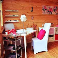 Nail Salon What Would You Use Yours For Nail Salon Decor Home Nail Salon Nail Salon