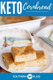 Grits can be served at breakfast, lunch or dinner and can be topped with sweet or savory flavors. Keto Cornbread Recipe Southern Plate Southern Plate