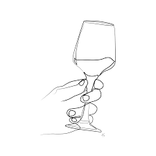 Kitchen Collection Hand Holding Wine Glass Art Print By Annette Elisse Design X Small Wine Glass Art Wine Glass Drawing Wine Glass Tattoo A wide variety of hold champagne glass options are available to you, such as drinkware type, feature, and quantity. hand holding wine glass art