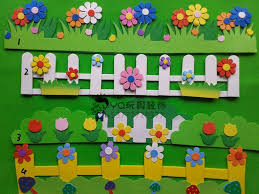 Nursery Decoration 3d Wicket Wall Stickers Kid Classroom Environment Decorate On Aliexpress Com Classroom Wall Decor Classroom Decor Classroom Decor Middle