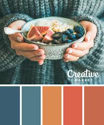 Take a look at what the colors of thanksgiving symbolize to discover why the horn of plenty offers a rich palette for the senses. 15 Downloadable Color Palettes For Winter Creative Market Blog