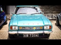 Years in the field of vehicle sale in sri lanka. Ford Capri Mk1 1600 Sri Lanka Youtube