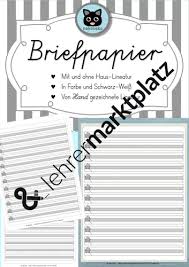 Hier linierte und karierte heftseiten zum ausdrucken. Briefpapier Lineatur 3 Versionen Freebie Unterrichtsmaterial In Den Fachern Deutsch Englisch Fachubergreifendes Franzosisch Briefpapier Papier Unterrichtsmaterial