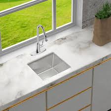 14 inch undermount deep single bowl 16