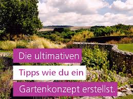 Zeichnen sie den vorhandenen rasen ein. Erfolgsrezept Gartenkonzept Erstellen Irislandschaften Ch