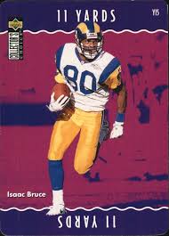 Or would you like to make a fifa card for your friend or son? 1996 Collector S Choice Update You Make The Play Football Card Y15 Isaac Bruce Ebay