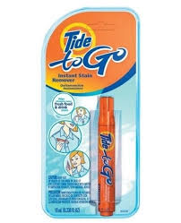 Tide to go stain remover. Tide To Go Instant Stain Remover