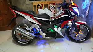 That is the same with that of indonesia. Honda Rs 150 Fi Repsol Repsol Honda