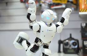 Veselyj Semejnyj Robot Gumanoid Alpha Video Robogeek Ru