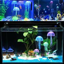 Free shipping on orders over $25 shipped by amazon. Simulation Artificial Jellyfish Glowing Effect Aquarium Decoration Fish Tank Decor Accessory Shopee Malaysia