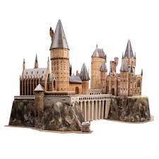 Harry Potter Hogwarts 3d Puzzle