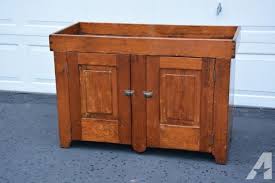 dry sink kitchen cupboard handmade