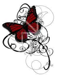 Tatuaggio Temporaneo Gotico Tatuaggio Farfalla Tatuaggio Idee Per Tatuaggi Tatuaggi Di Farfalle Tatuaggi Sulla Schiena Di Donne