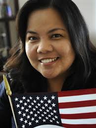 Immigrant tells why she became an American citizen