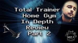 total trainer home gym in depth review