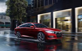 Download Wallpapers 4k Honda Accord Rain 2018 Cars Motion Blur New Accord Honda Besthqwallpapers Com Honda Accord Honda Accord Sport Honda