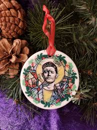 Supernatural Inspired Christmas Holiday Ornament Sam Dean Castiel  Winchester SPN Fan Gift