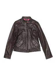 Gap Kids Leather Jacket Brown Clothing Size 10 Leather Jacket Kids Leather Jackets Jackets