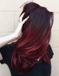 Often this is patchy, and much harder to lift from the bottom where the hair is old and many layers of old colour, sophia explains. 49 Of The Most Striking Dark Red Hair Color Ideas