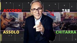 159 del 22 maggio 1993 ne consente l'uso solo per attività didattica, di studio e di ricerca. La Cura Accordi Chitarra Tutorial Tab Assolo Battiato Cover Youtube