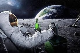 Among us dady of five 4k wallpapers. Funny Canvas Paintings Astronaut Relaxing On Outer Space Moon Drinking Beer Wall Pictures Hd Printed Posters For Living Room In 2021 Wallpaper Space Backgrounds Desktop Hd Wallpapers 1080p