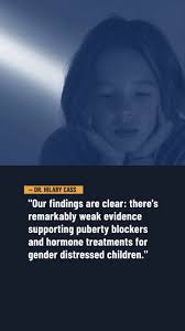 🚨 THE CASS REVIEW: Mainstream gender theory is about to have its  foundation shattered thanks to a new groundbreaking report., Dr. Hilary  Cass recently published a nearly 400-page report