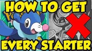 Pokemon Sword/Shield 6Iv Shiny Alolan Starters Decidueye Incineroar  Primarina Ha | Ebay