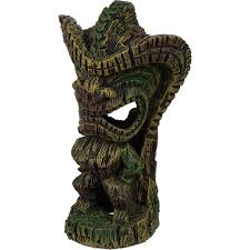 New Zealand Inspired Betta Tank Petco Tiki Figure Aquatic Decor Aquatic Decor Fish Tank Decorations Aquarium Fish Tank