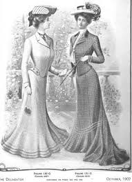 Edwardian Era Clothing Edwardian Era Ladies Dresses October 1902 The Delineator Women S Fashion Dresses Edwardian Clothing Edwardian Fashion