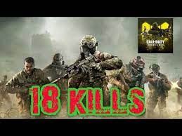 18 Kill Solo Vs Squad Call Of Duty Mobile Youtube Mobile Cover Photo Call Of Duty Squad