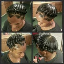 Natural No Weave Halo Braid Braided Hairstyles Updo Hair Styles Side Braid Hairstyles