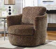 amazon com swivel accent chair in leopard pattern furniture decor home and living printed accent chairs pattern accent chair accent chairs for living room