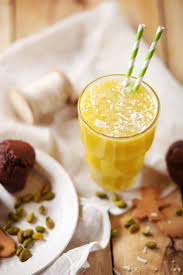 Jus De Mangue Kiwi Et Banane Chefnini Jus De Mangue Recette Jus De Fruit Recette Jus