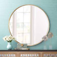 Positioned strategically, they can highlight unusual angles and draw attention to interesting architectural features, she adds. Round Mirrors Are Our Latest Decor Obsession Here Are 8 To Shop Now Better Homes Gardens
