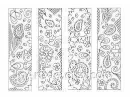Maybe you would like to learn more about one of these? Printable Coloring Bookmarks Paisley Zentangle Inspired Sheet Etsy Coloring Bookmarks Paisley Coloring Pages Printable Coloring Book