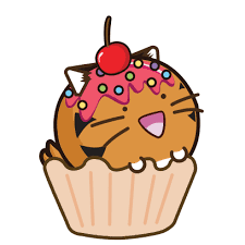Cat Emoji Gif By Fuzzballs Find Share On Giphy Muffin clipart black and white. cat emoji gif by fuzzballs find