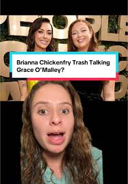 If Brianna really DMed that to a fan… #briannachickenfry #graceomalley  #planbri #dms