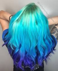 Arctic Fox Hair Color Ombre Hair Color Dying Your Hair Ombre Hair Blonde