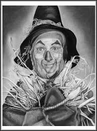 Original Artwork Ray Bolger Scarecrow Wizard Of Oz Drawing Charcoal Graphite Signed On Etsy 89 00 Wizard Of Oz Movie The Wonderful Wizard Of Oz Wizard Of Oz