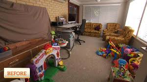 Kids rumpus room ideas : Rumpus Room Renovation Network Ten