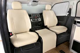 ハイエース 回転 シート