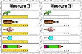 This Freebie Contains Worksheets For Helping Students Measure To The Nearest Inch Half Inch Quarter Inch Measurement Worksheets Measurements Measuring Inches